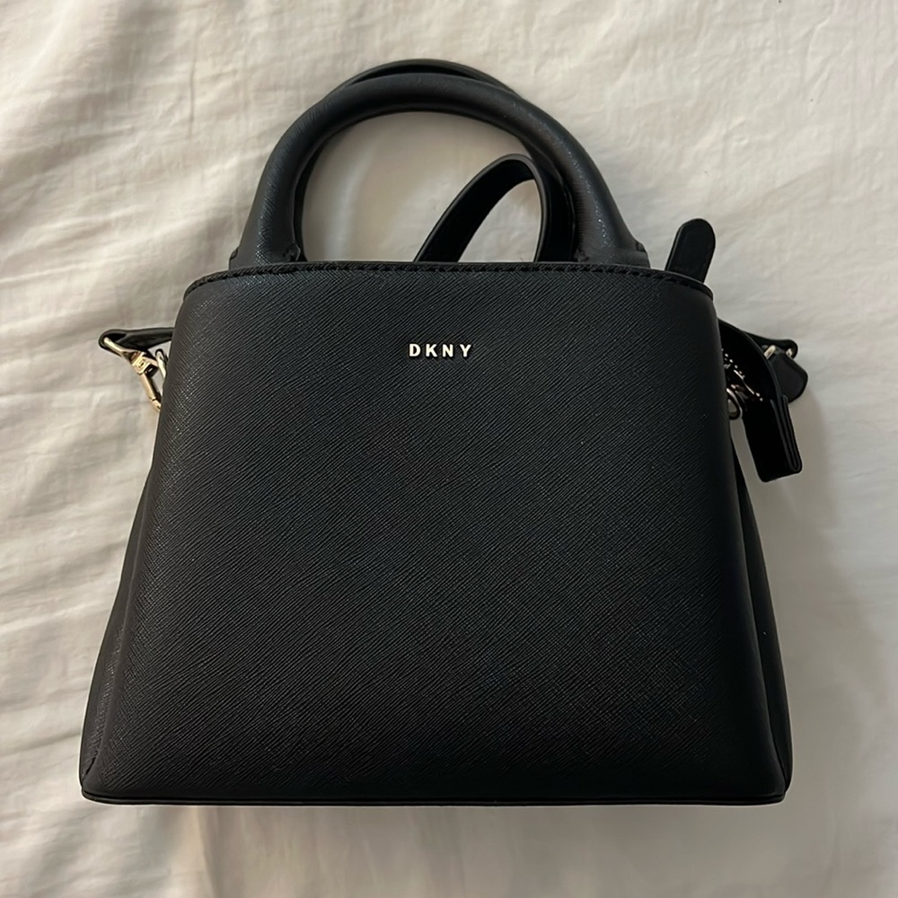 DKNY Small Black Purse